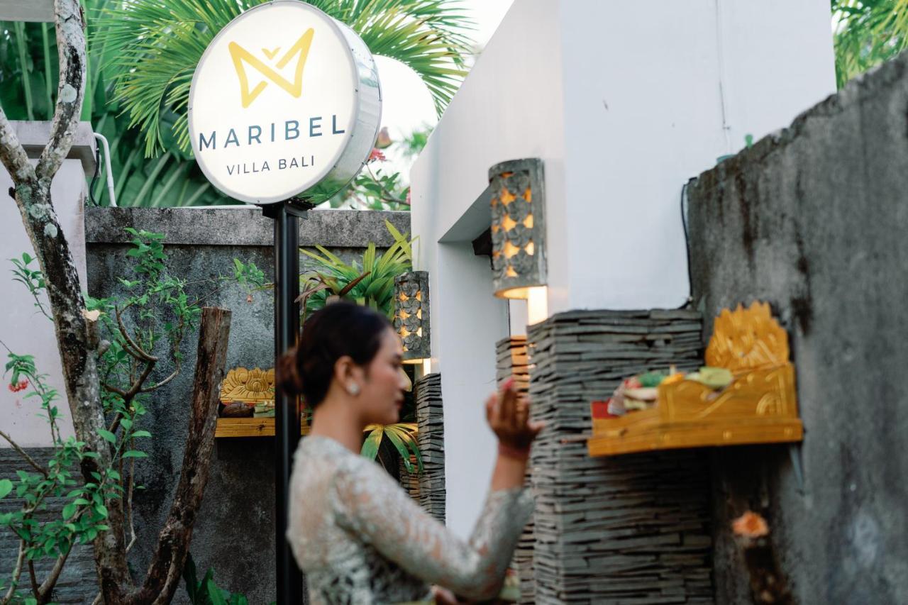 Maribel Villa Bali Seminyak Eksteriør bilde