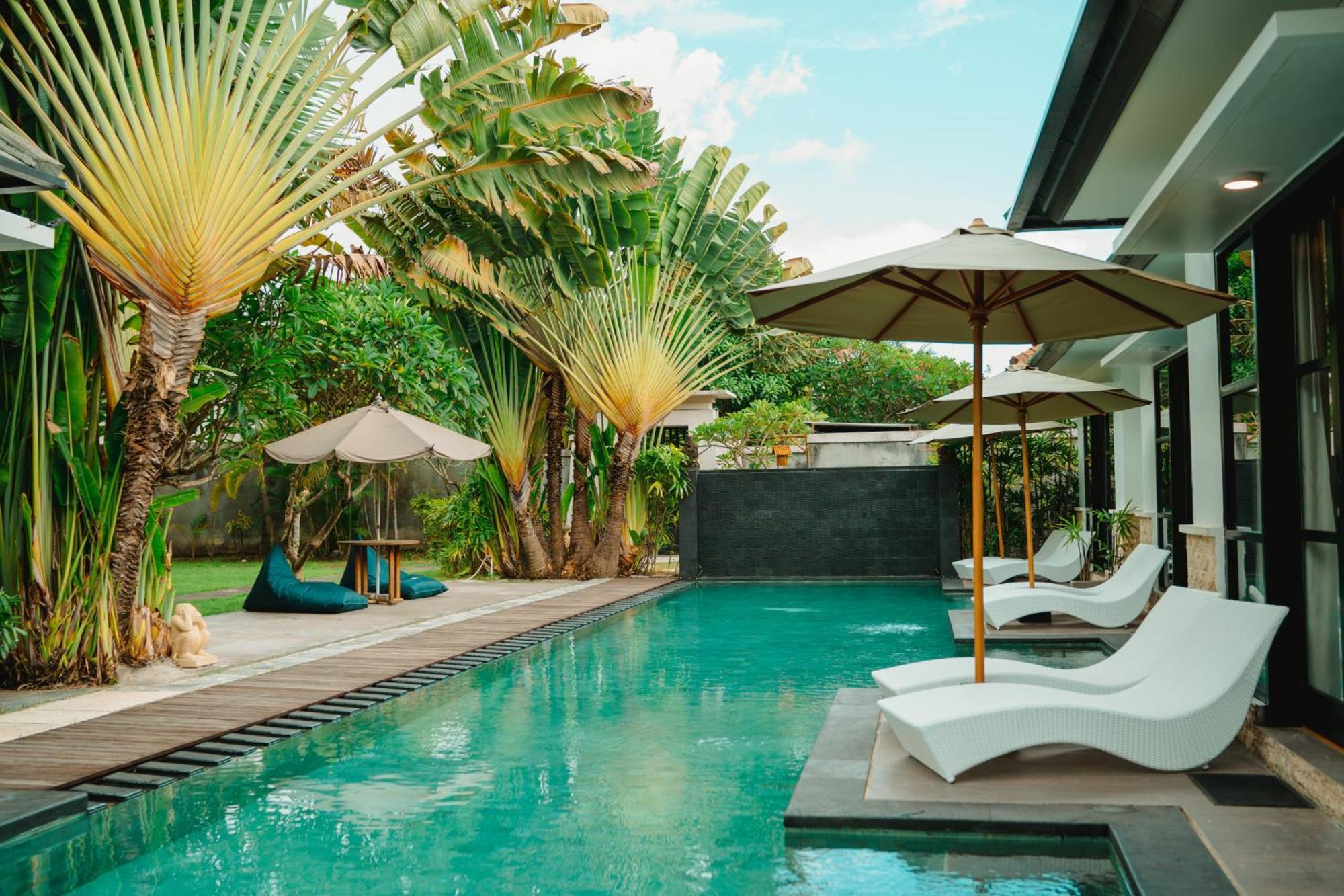 Maribel Villa Bali Seminyak Eksteriør bilde