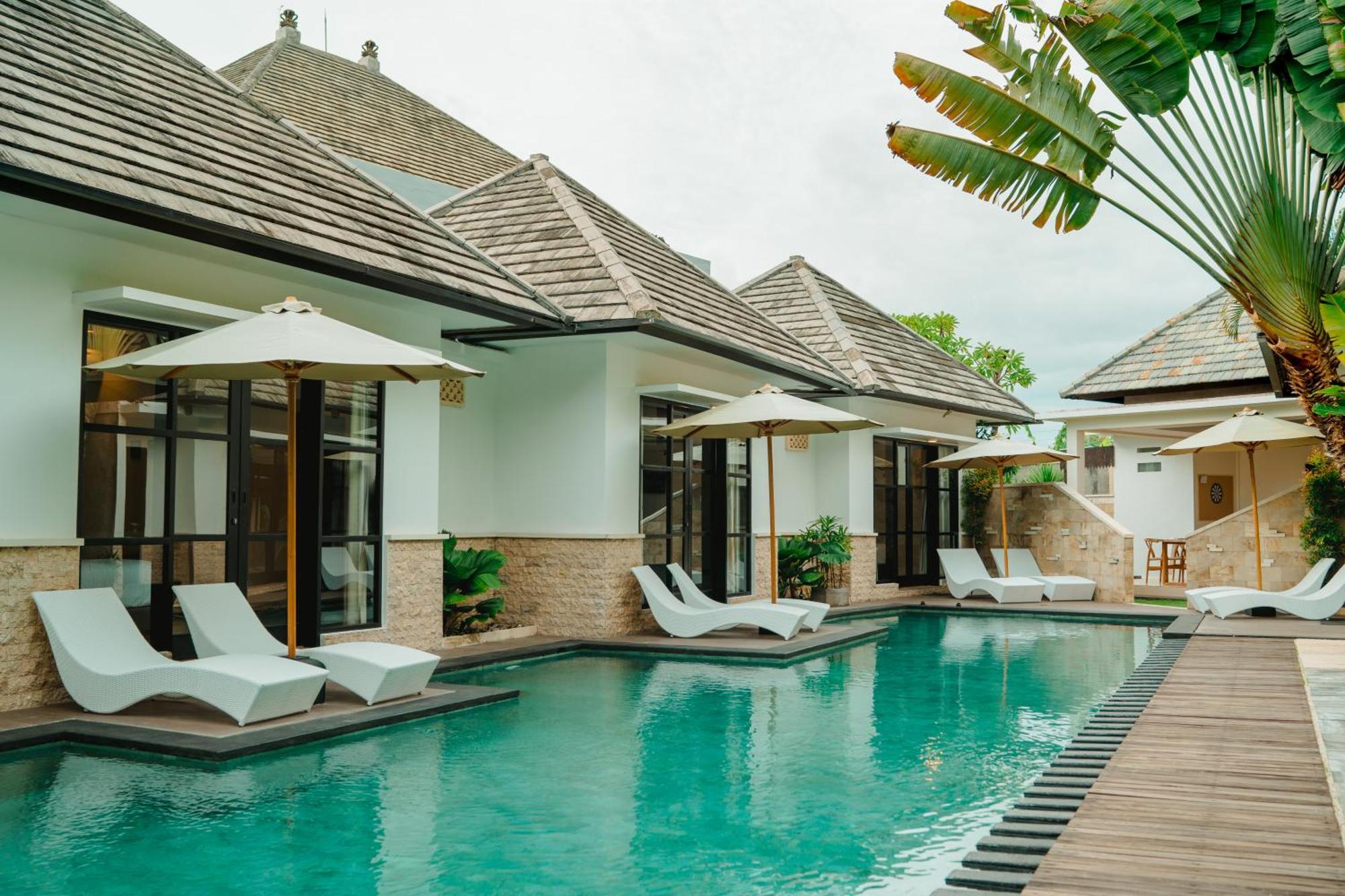 Maribel Villa Bali Seminyak Eksteriør bilde